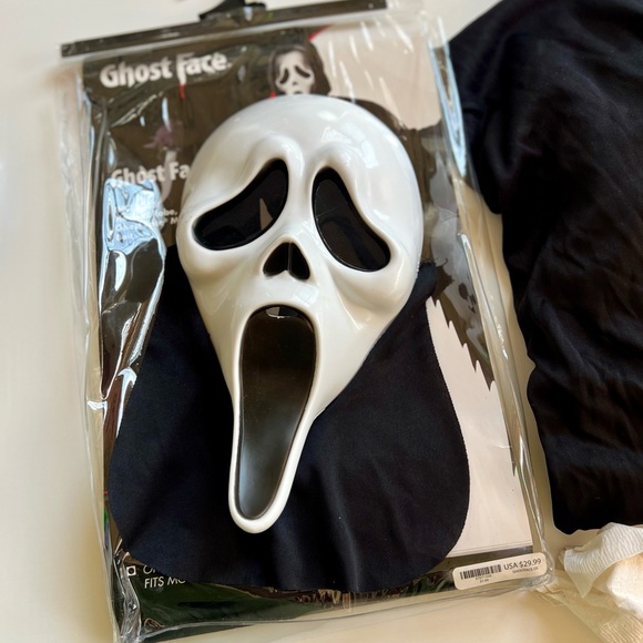 Adult Ghost Face Costume - Picture 4 of 5